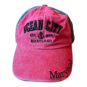 Lucky 7 Ocean City Maryland velcro strap cap